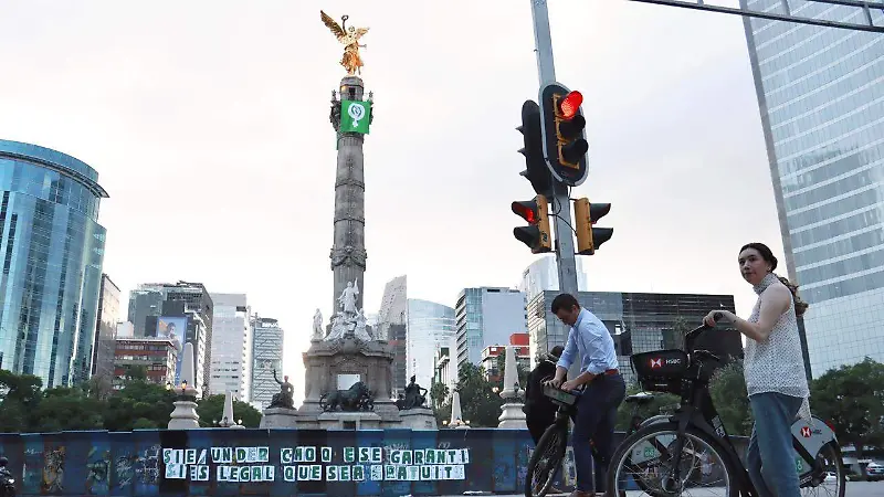 Protesta feministas aborto